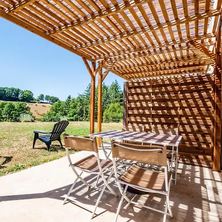 Vakantiehuis 3 Etoiles Avec Spa, Vue Sur Parc Animalier Montrozier