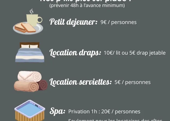 Vakantiehuis 3 Etoiles Avec Spa, Vue Sur Parc Animalier