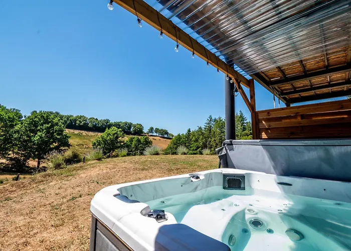 3 Etoiles Avec Spa, Vue Sur Parc Animalier *