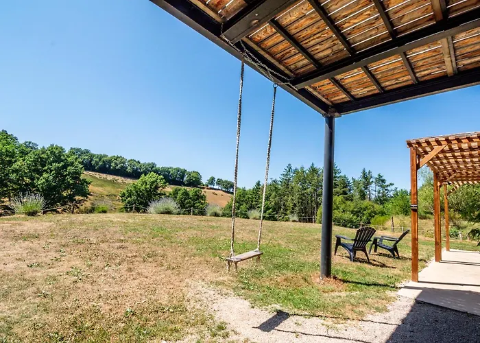 3 Etoiles Avec Spa, Vue Sur Parc Animalier Vakantiehuis Montrozier