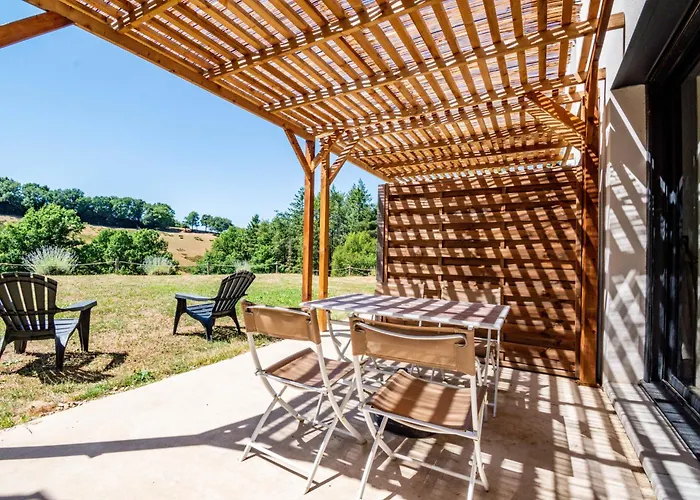 Vakantiehuis 3 Etoiles Avec Spa, Vue Sur Parc Animalier Montrozier