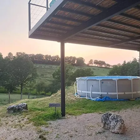 בית נופש Du Parc Saint Hubert, Sejour Nature En Aveyron *