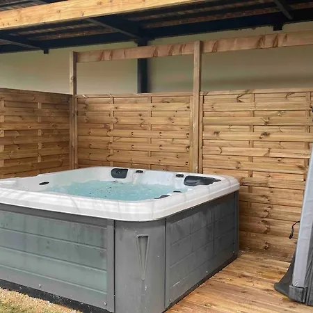 3 Etoiles Avec Spa, Vue Sur Parc Animalier Vakantiehuis *