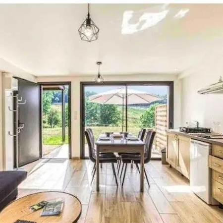 Vakantiehuis 3 Etoiles Avec Spa, Vue Sur Parc Animalier Montrozier