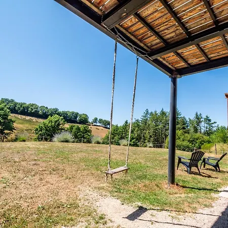 3 Etoiles Avec Spa, Vue Sur Parc Animalier Prázdninový dům Montrozier