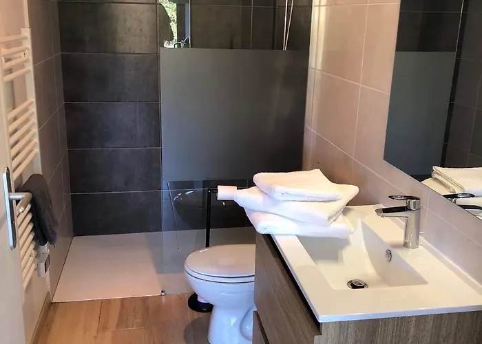 3 Etoiles Avec Spa, Vue Sur Parc Animalier Semesterbostad *