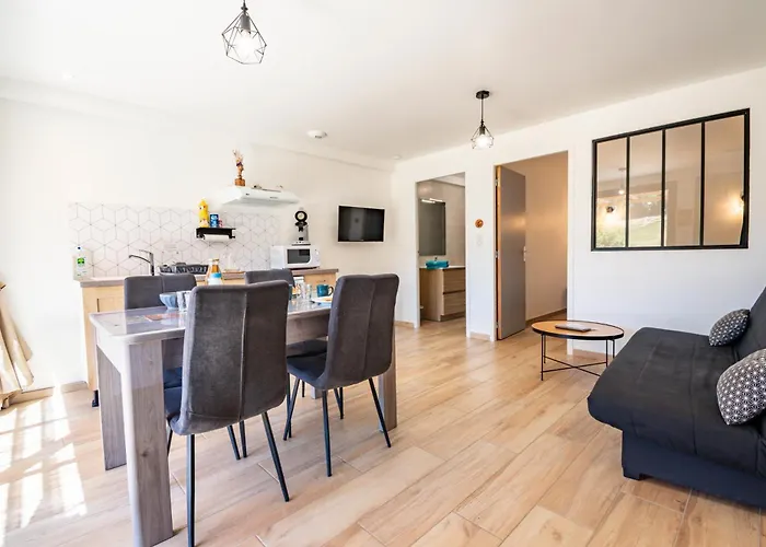 3 Etoiles Avec Spa, Vue Sur Parc Animalier * Montrozier