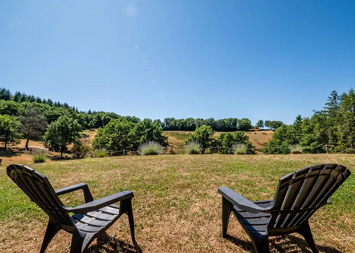 3 Etoiles Avec Spa, Vue Sur Parc Animalier * Montrozier